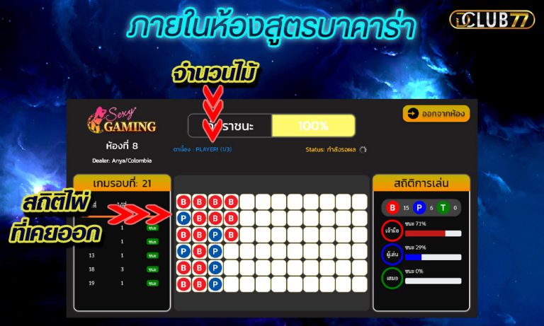 บาคาร่า Probability Calculator