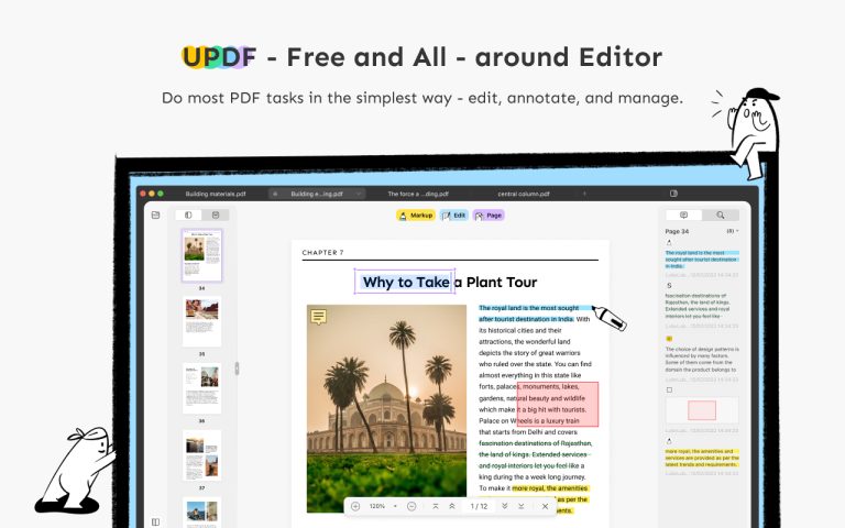 Know More about UPDF – The Only Free PDF Editor for Mac and Windows