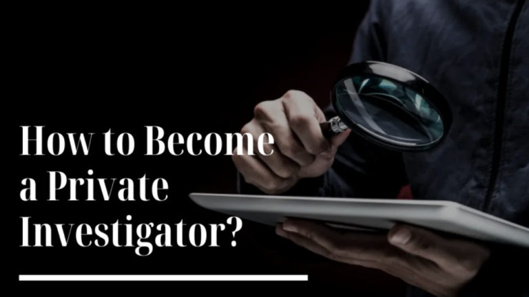 What to Consider Before Becoming a Private Investigator