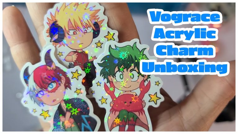 What’s the Best Sticker Paper to Use in Vograce Acrylic Keychain Stickers?