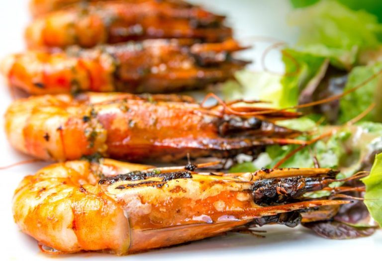 Check out the difference between prawns and shrimps