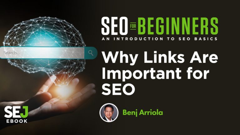 Why Links Are So Important For Search Engine Optimisation (SEO)
