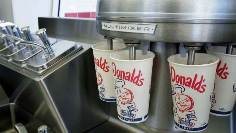 The Full Concept of the Milkshake Machine