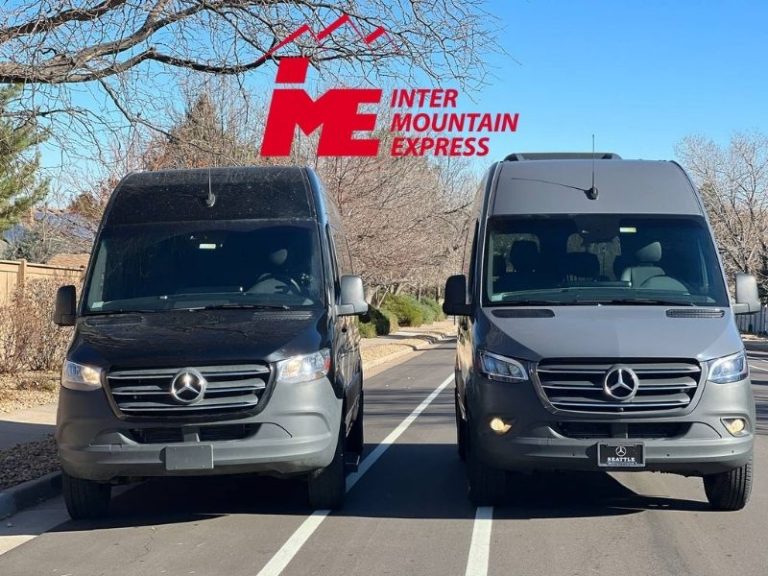 PRIVATE SHUTTLE FROM DENVER INTERNATIONAL AIRPORT TO VAIL