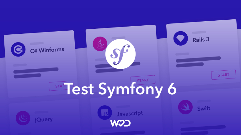 Creating a Software Product with React and Symfony