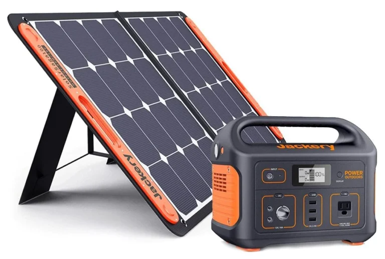 Embrace Sustainable Power: Solar Generator by Jackery