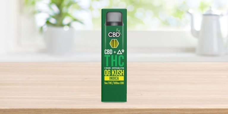 THC Vape Pens by CBDfx: A Revolution in Cannabis Consumption