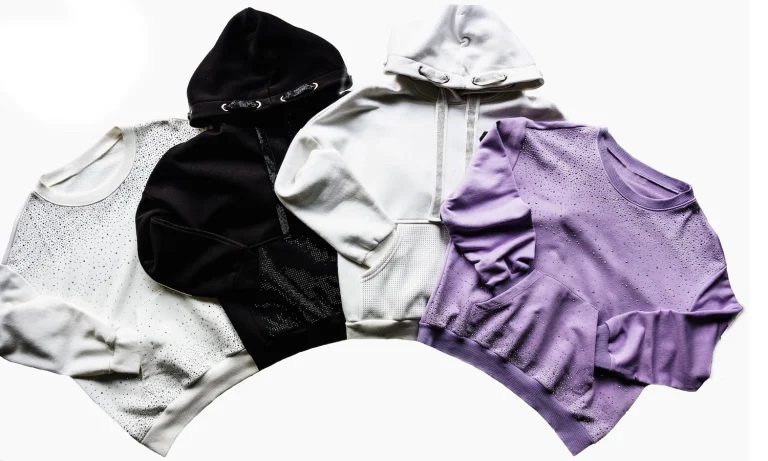 Unleash Your Sparkle with a Women’s Rhinestone Hoodie