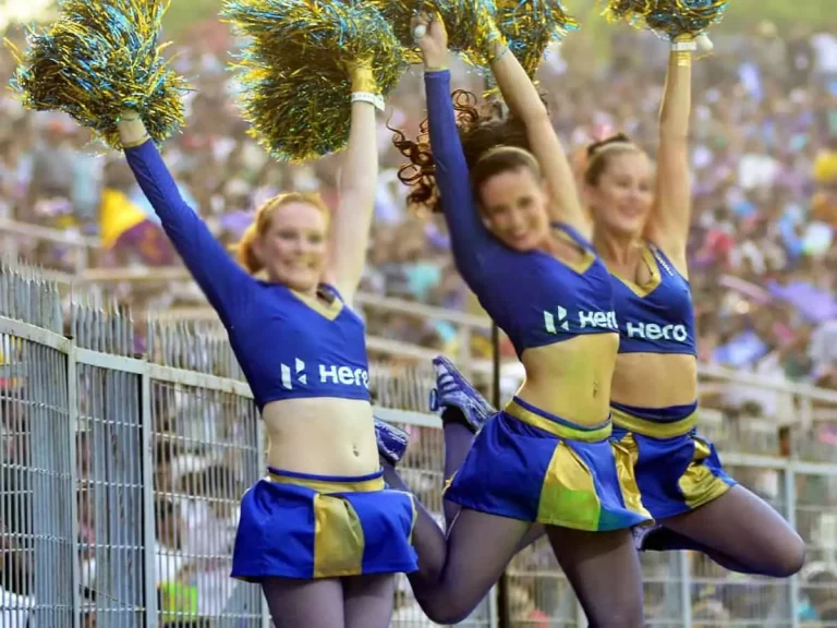 Behind the Scenes of an IPL 2024 Cheerleader