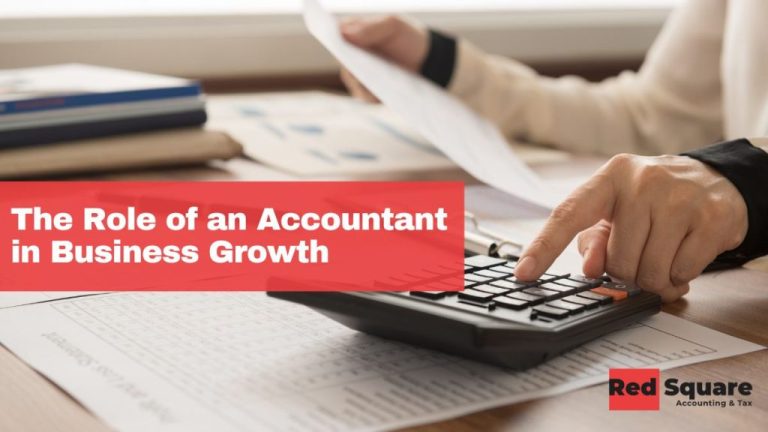The Role Of Accountants In Business Growth And Tax Efficiency