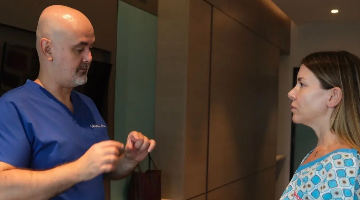 Dr. Salih Onur Basat — Choosing a Surgeon for breast enlargement turkey