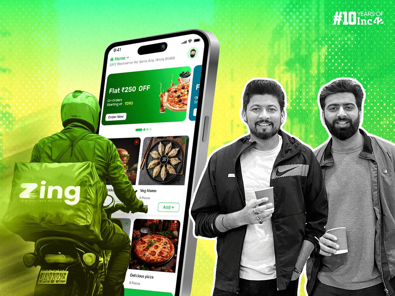 Instant Access to Fresh Ingredients:10-Min Delivery Supports